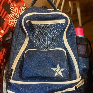 Blue Sparkle Backpack
